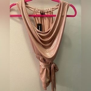 Express Large Sleeveless Top